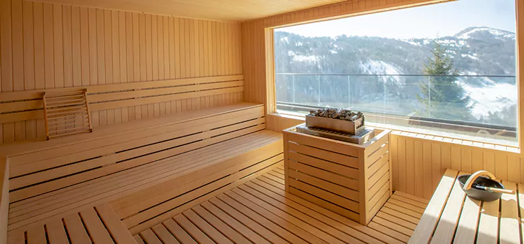 Sauna Custom Build Floor Installation Service in Guelph, Ontario
