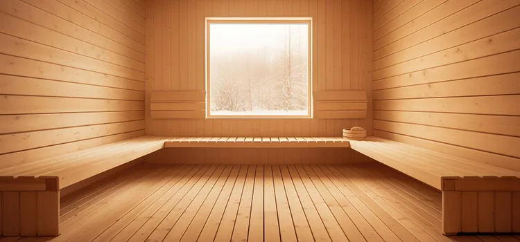 Indoor Sauna Flooring Repair Service in Guelph, Ontario