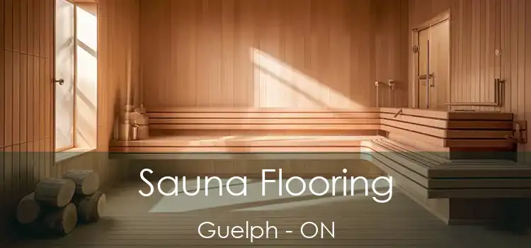  Sauna Flooring Guelph - ON